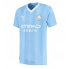 Herren Fußballbekleidung Manchester City Heimtrikot 2023-24 Kurzarm